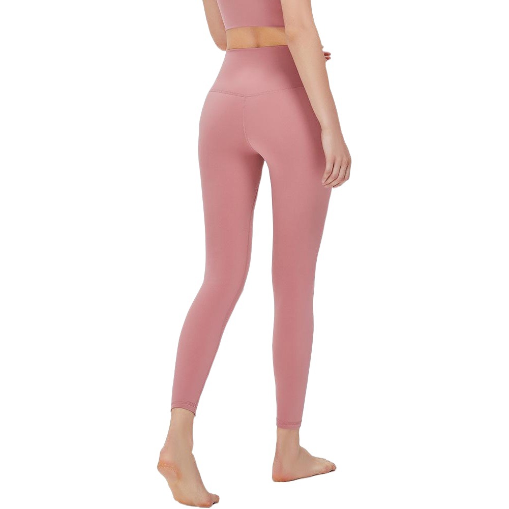 Liquidación de existencias, sin devoluciones ni cambios, pantalones de yoga de cintura alta sin costuras para mujer, pantalones deportivos para correr, sin líneas incómodas, pantalones ajustados para levantar los glúteos.