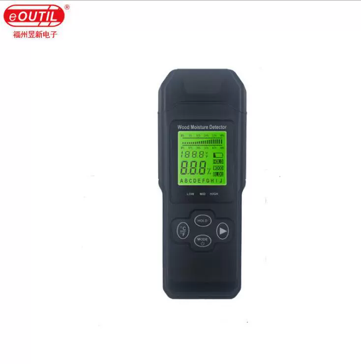 Детектор влажности древесины цифровой измеритель влажности древесины три в одном новый производитель внешней торговли MT1906