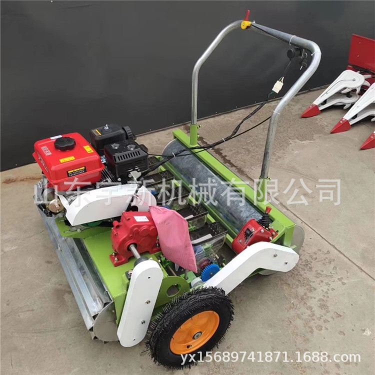 苜蓿薰衣草条播机芥菜菜心精播机自走式萝卜白菜播种机