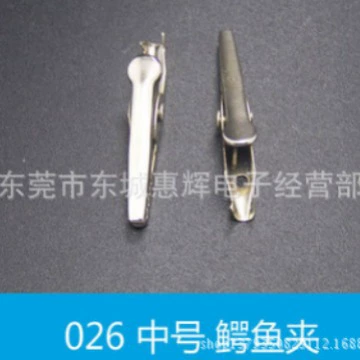 Прямой прямая продажа батарейный зажим 026 средний зажим для крокодила