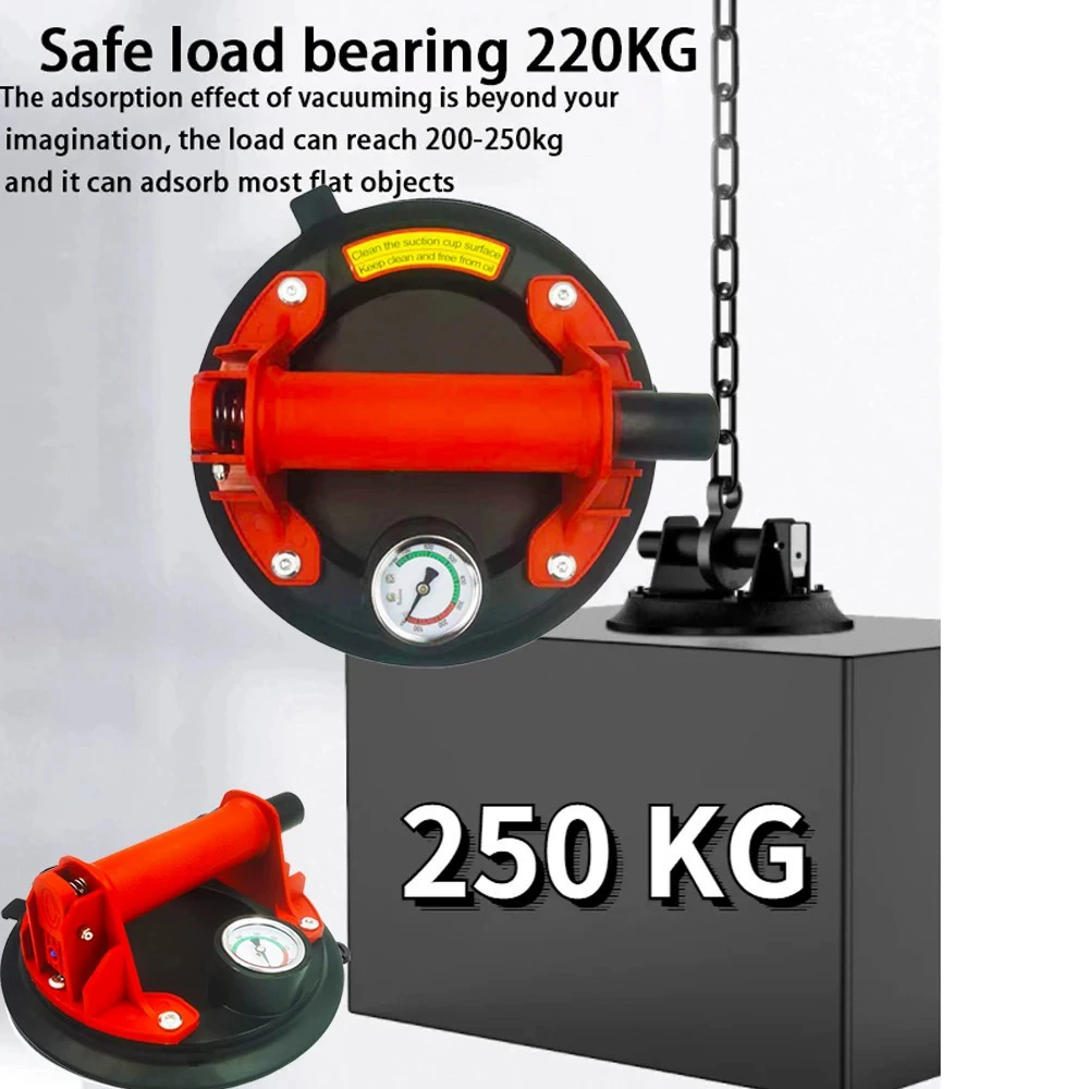 Электрическая мощная вакуумная присоска, автоматический запуск и остановка, электрическая присоска для плитки, стекла, сверхмощный присоска, сверхмощная присоска