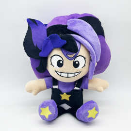 新款 Lily Lovebraids plush 莉莉·洛夫布雷兹毛绒玩具公仔玩偶