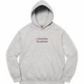 E541 Supreme Burberry Collaboration Grey