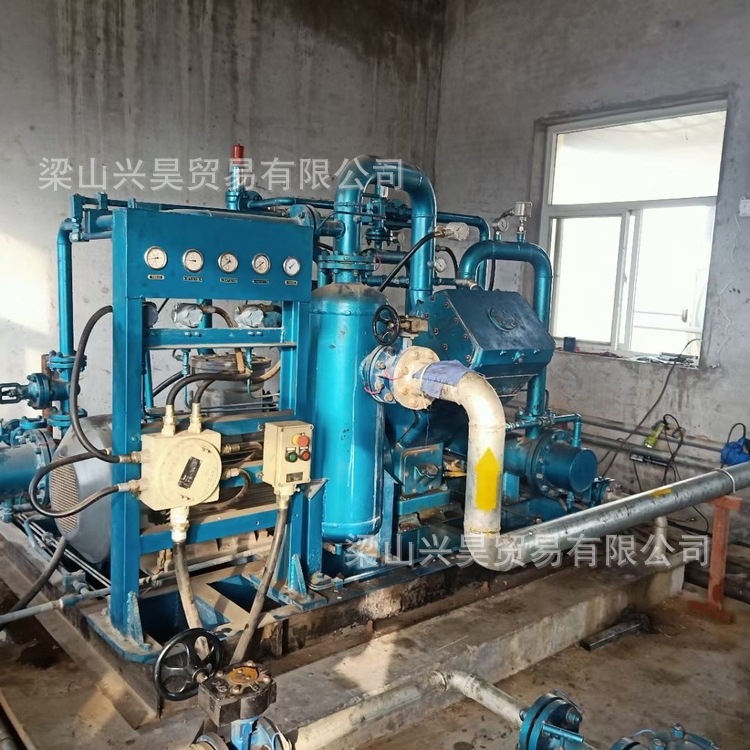 无油润滑沼气压缩机