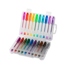 开学季爆款中性笔套装书写顺滑学生文具礼品一件代发混批优惠