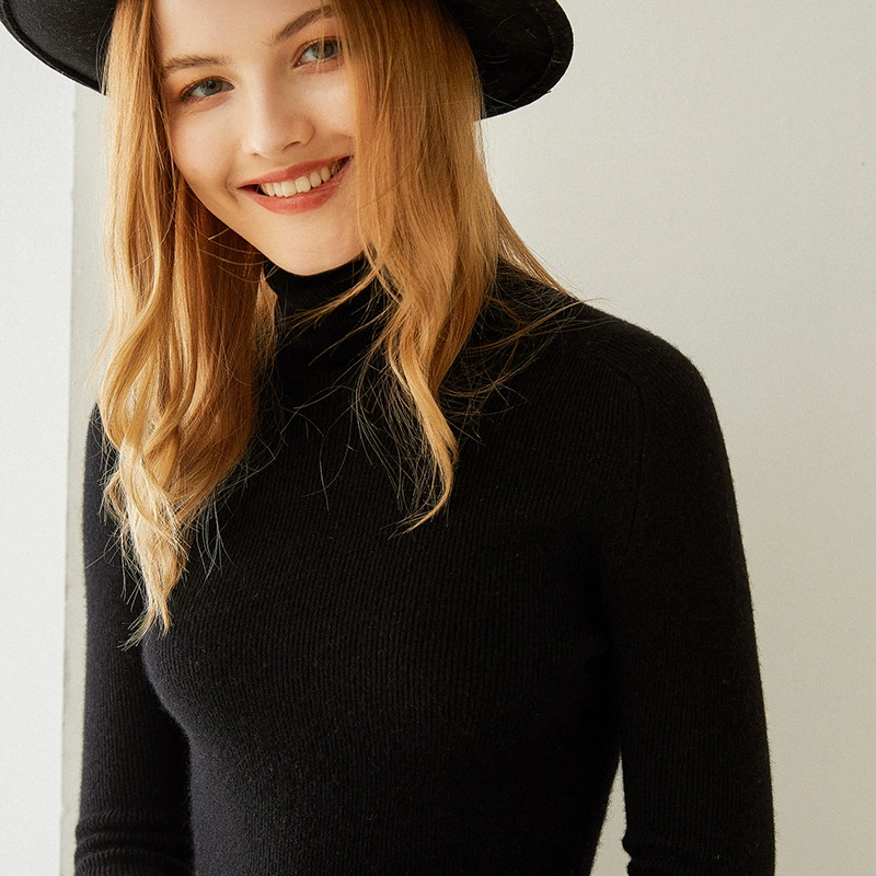 Cashmere autumn knitted sweater