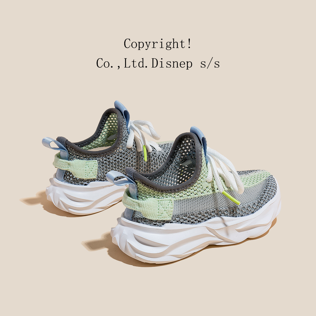 2022 Spring and autumn season new pattern non-slip wear-resisting ventilation men and women comfortable fashion gym shoes children leisure time Coconut