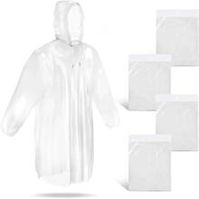W 69410 Thick Clear Long Adult Raincoat �Ӻ�͸�������������
