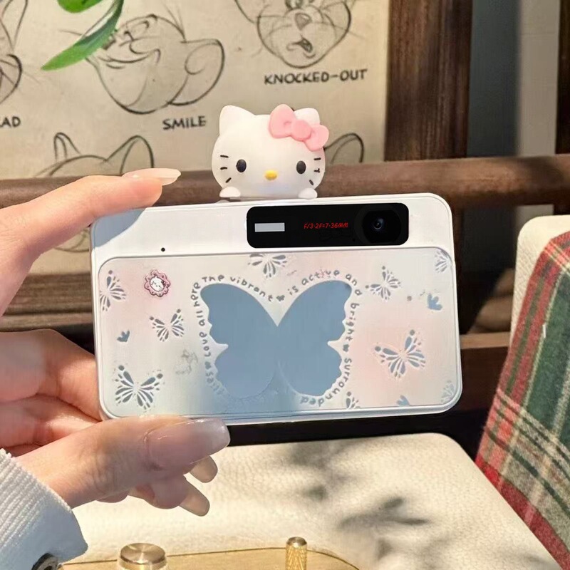 Butterfly Ccd Digital Camera with High Definition and Long Battery Life, Zhao Lusi Campus Selfie Camera, Transfers Photos to Mobile Phone, Birthday Gift for Girls Butterfly Ccd Digital Camera with High Definition and Long Battery Life, Zhao Lusi Campus Selfie Camera, Transfers Photos to Mobile Phone, Birthday Gift for Girls