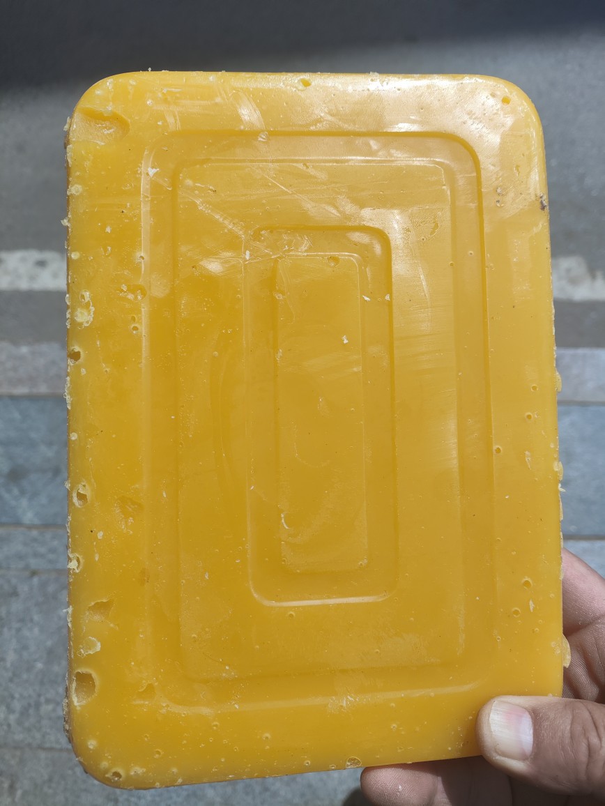 Tu Feng La (Beeswax) — Edible Yellow & White Beeswax, Food-Grade Herbal Wax quality and texture