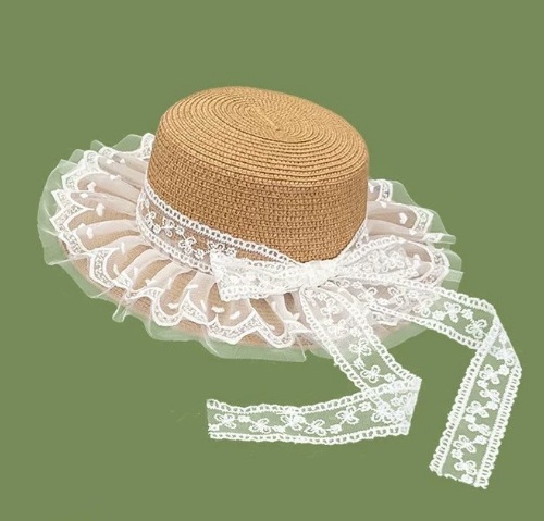 Sombrero de pescador de ala grande de verano sombrero rojo neto femenino sombrero de paja de vacaciones de playa sombrero de sol protección solar sombra de sol sombrero de paja moda femenina