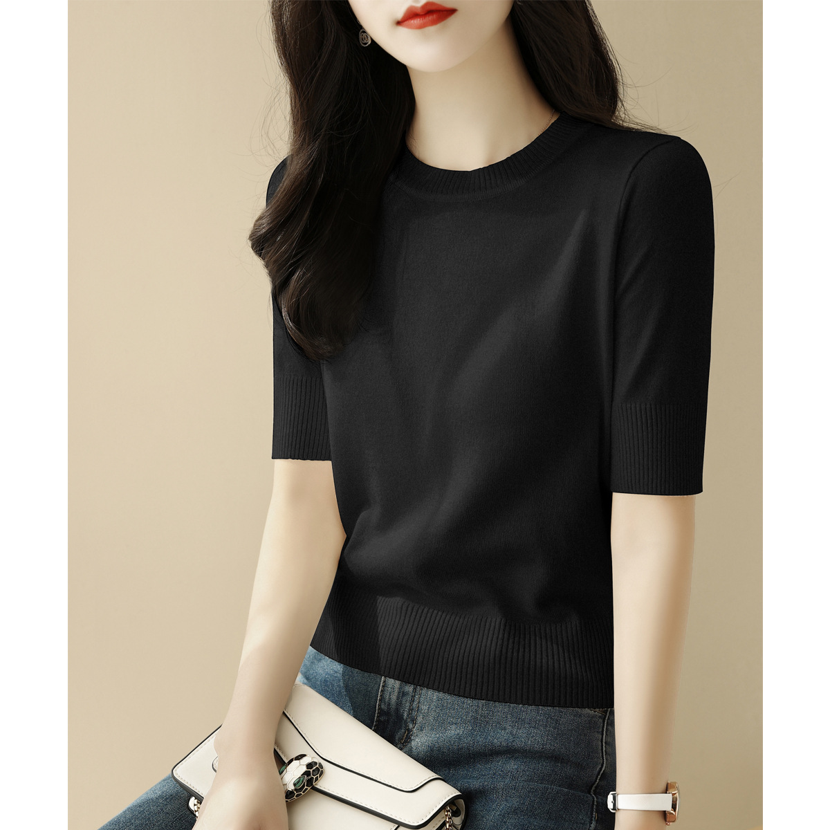 _0000_黑色【卡慕妍】