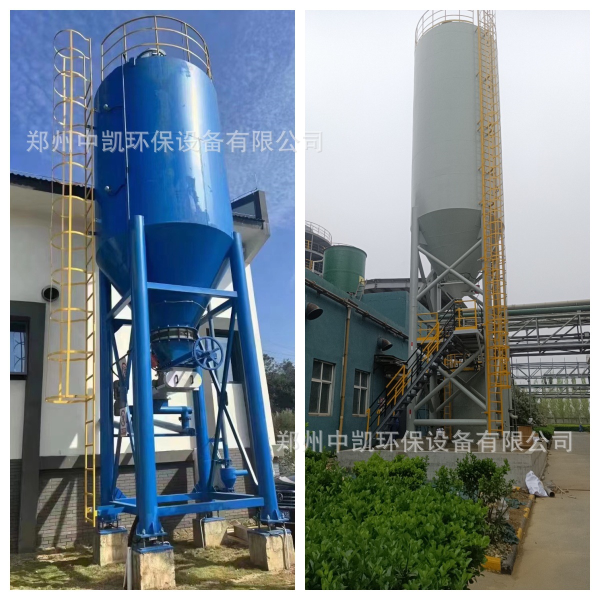 污泥处理成套设备 自动储泥斗 油池污泥料仓 闸板式污泥斗 型号全