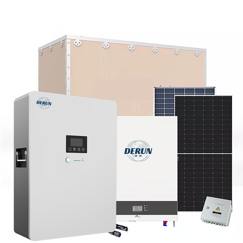 挂壁式家用光伏发电机 5/10/20kw太阳能并离网BMS储能供电系统