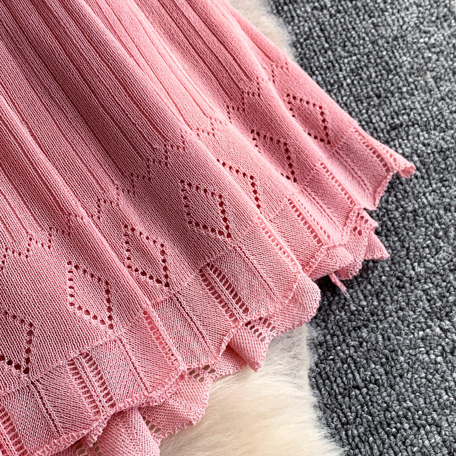 Elegant Sequined Halter Neck Dress For Women Slimming Flattering Summer Style Puffy Knitted Mini Skirt High End_ecoleips.com