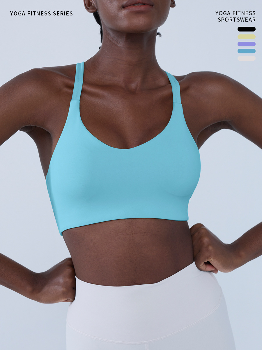 LimeDeer Sports Bra Open Back / Second-Skin / Tank Top 3