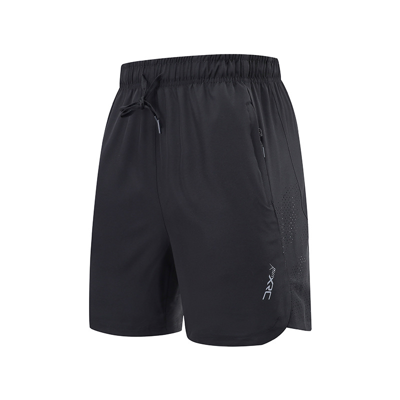 2022 nuevos pantalones cortos de entrenamiento casual para hombres al aire libre correr deportes delgados transpirables pantalones cortos sueltos transfronterizos