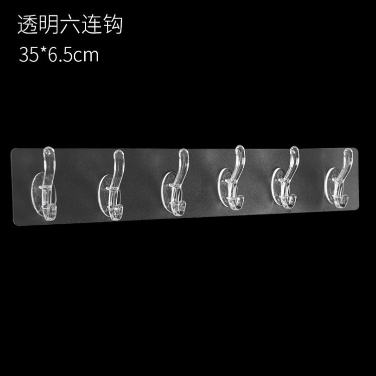 Gancho de seis piezas