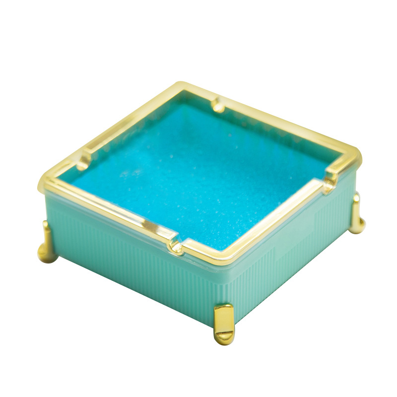 새로운 일회용 재떨이 홈 오피스 안티 플라이 게으른 거실 청소 연기 모래 연기 맛 패션 재떨이