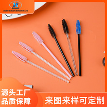 厂家定制扭线刷材质清洁小孔毛刷异形孔绞丝刷睫刷毛梳刷