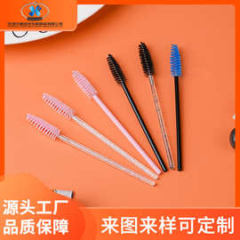 厂家定制扭线刷材质清洁小孔毛刷异形孔绞丝刷睫刷毛梳刷