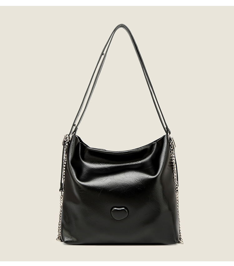 Femmes Moyen Faux Cuir Couleur Unie Vêtement De Rue Boucle Magnétique Sac À Main display picture 4