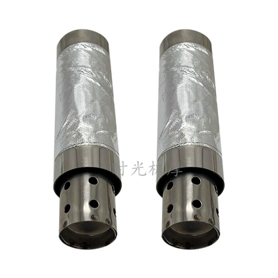 Suitable for Harley Tough Guy XL883 1200 X48 72 Modified VH Exhaust Silencer Silencer Silencer Plug