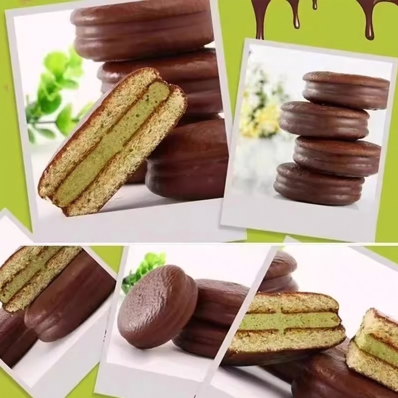 オリオンパイ フレッシュ抹茶オリジナルフレーバー 36g アフタヌーンティー カジュアルスナック 朝食 ケーキ デザート サンドイッチパイ|undefined