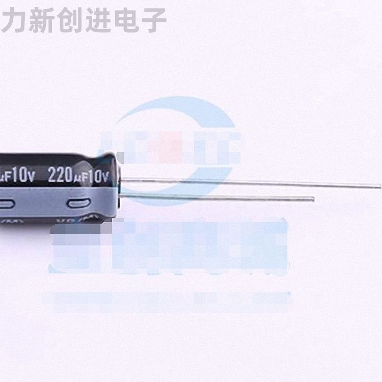 UVR1A221MED描述220uF 10V电解电容器