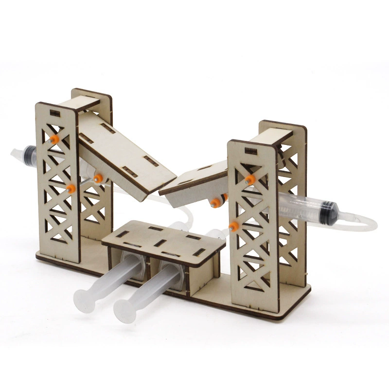 Hydraulic constructor for students, teaching aids for experiments, DIY, primary and secondary school, mini experiment, science and technology