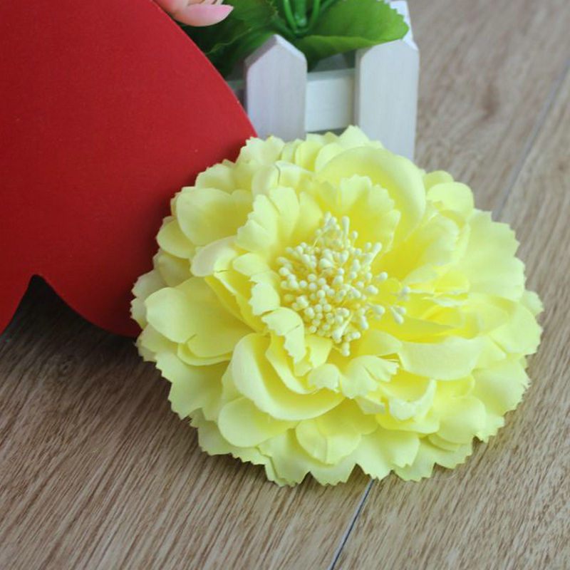 Bright yellow