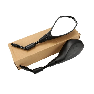 Motorcycle rearview mirror: Qianjianglong QJ125 Rear View