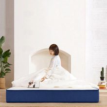 酒店家用乳胶1.8米床垫公寓宾馆海绵床垫环保独立弹簧床垫批发