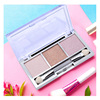 Eyeshadow palette, eye shadow, new collection, no smudge, protects against sweat, earth tones