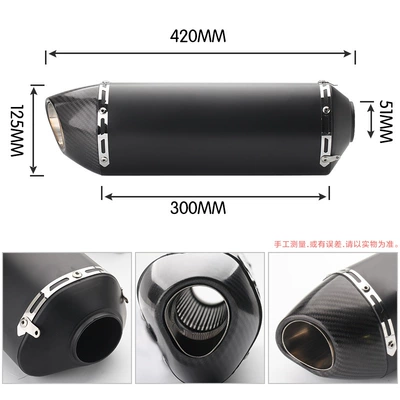 Exhaust pipe Trc Triangle Exhaust Pipe