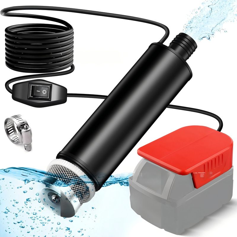 Factory Direct Water Pump Converter Adapted to Makita Hans Mivoch Bosch Tool Lithium Battery 18-20V