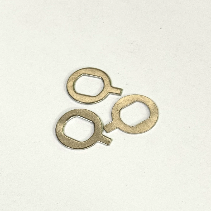 Нестандартная деталь для позиционирования винта для фрезерования кромок M8, механическая железная прокладка для лампы, ограничитель обрезки кромок, противоскользящая плоская прокладка с ручкой