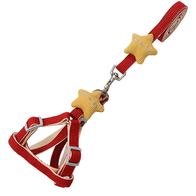 Perro gato correa de pecho suministros para mascotas perro caminando pequeño mediano grande perro estilo tauromaquia al aire libre Correa ropa