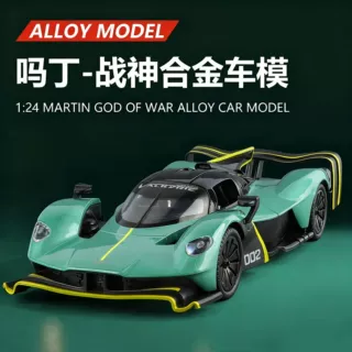 盒装金车将1:24吗丁战神仿真合金跑车模型声光回力玩具车批发代发