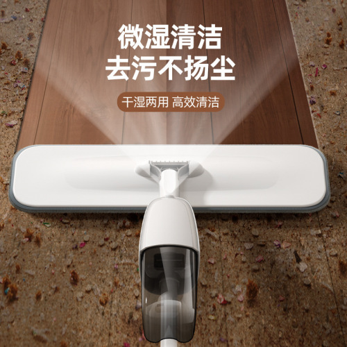 Water spray mop new hand-washable household one-mop clean spray flat dry and wet dual-use lazy mop mopping artifact