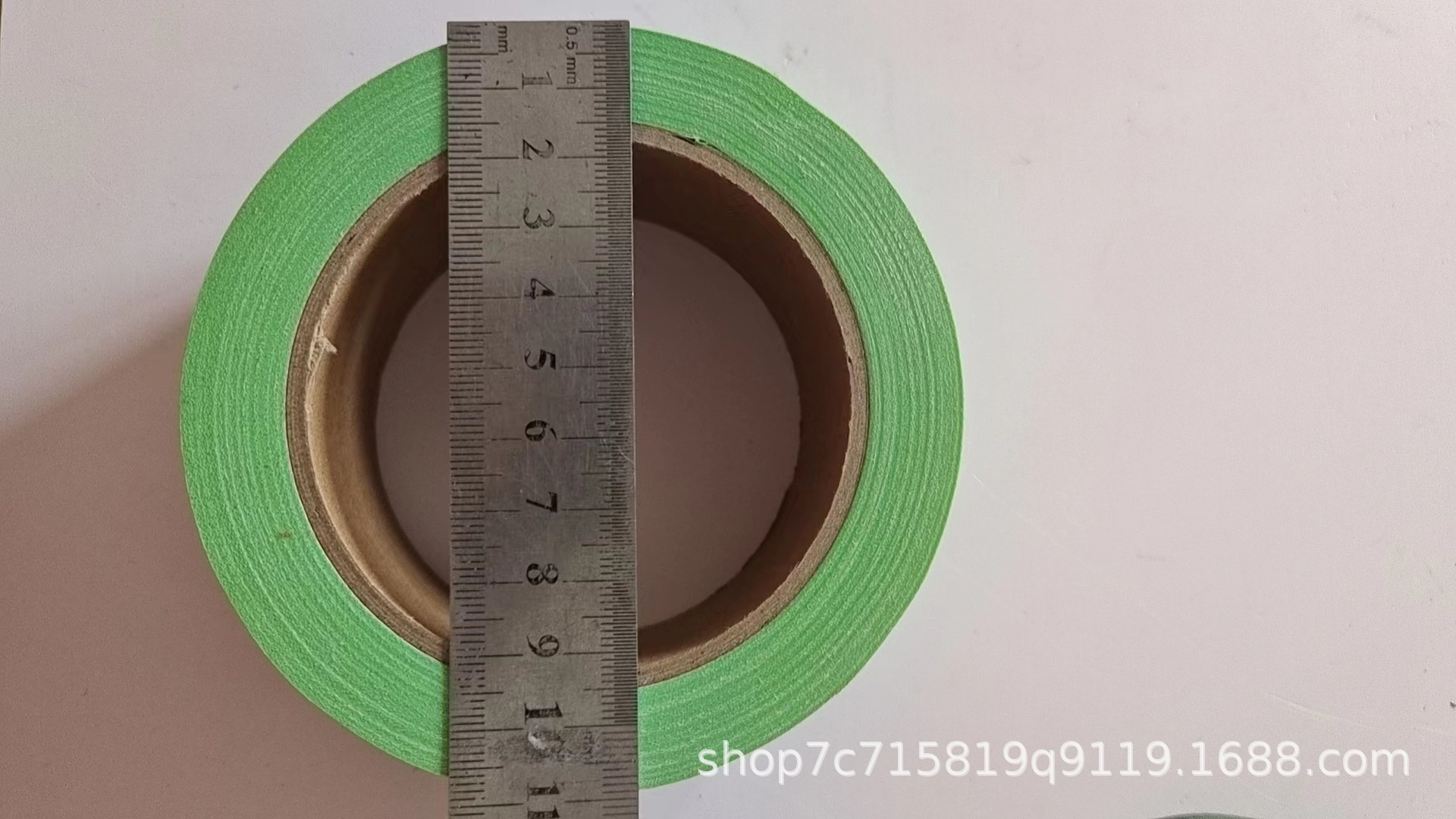 Cinta de tela de una sola cara al por mayor, cinta de tela para cubrir el suelo, cinta de costura, cinta de tela de colores