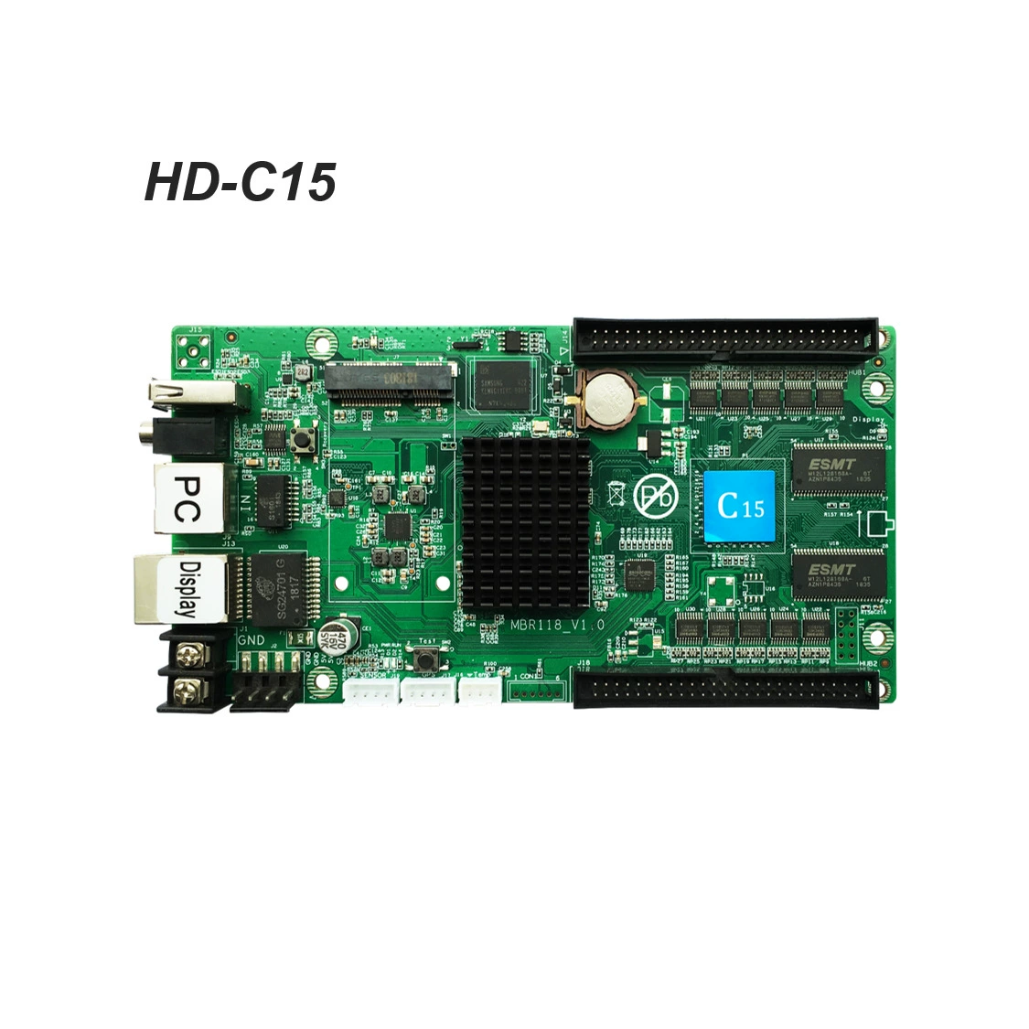 Серая асинхронная передача карта HD-C15C/C35C C15/C35 с аудио wifi 4G (опционально)