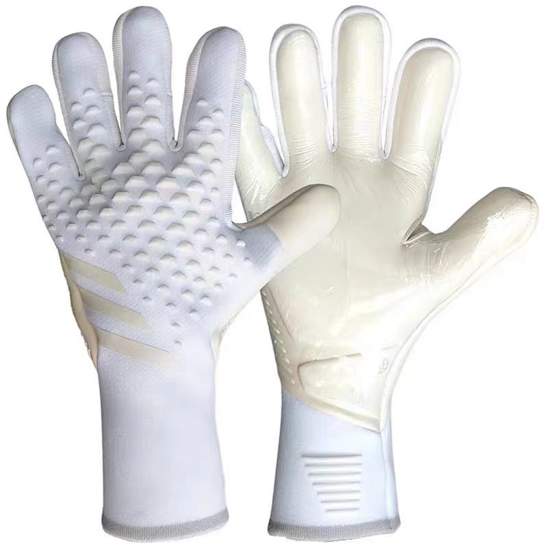 Guantes portero al por mayor guantes portero de látex grueso para hombres y mujeres adultos niños equipos de fútbol profesional