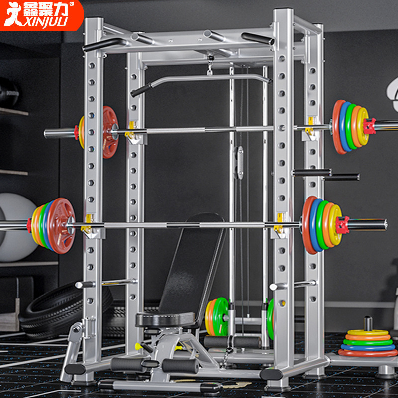 gimnasio marco casero tipo cuclillas equipo de entrenamiento de fuerza integral barra barra barra horizontal empuje cama de peso comercial