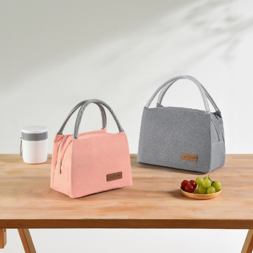 Bei Lian portable insulated bag hand-carried thickened lunch bag cationic student lunch box bag large capacity work lunch bag