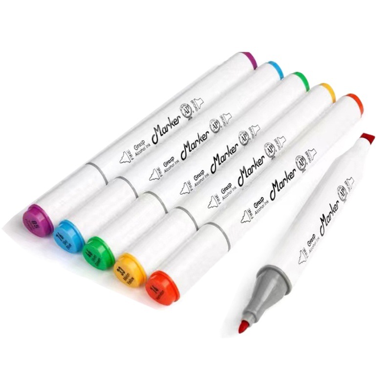 Master marker single self-selected color filling oil pen double-headed watercolor pen bulk hand-painted alcohol 509 color filling