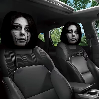 Cross-Border Temu Black and White | Universal seat cover