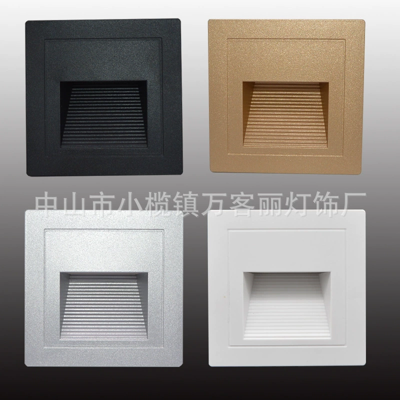 Датчик движения для освещения, светильник для ног, угловой светильник, ночник, прямые поставки с завода, умный светодиодный светильник