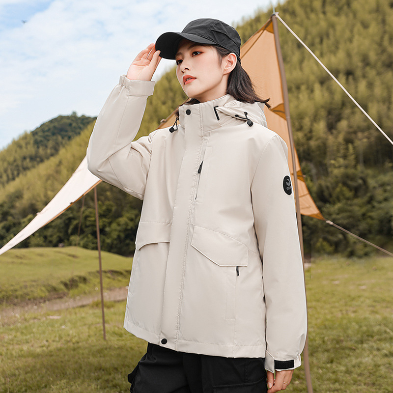 Fashionable windproof spring short jacket for men and women for…