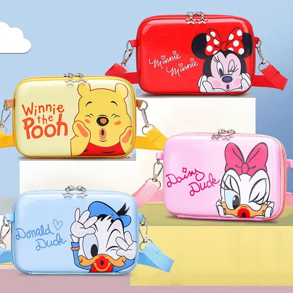 2025 New Children's Mobile Phone Bag Trendy Fashion Fresh Sweet Cartoon Creative Casual Women's Shoulder Crossbody Bag